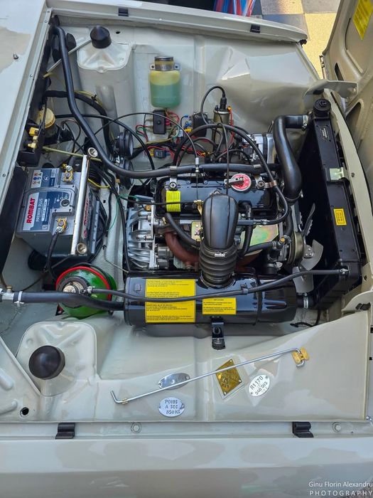 DACIA 1300 - Vehicul Istoric cu carte FIVA