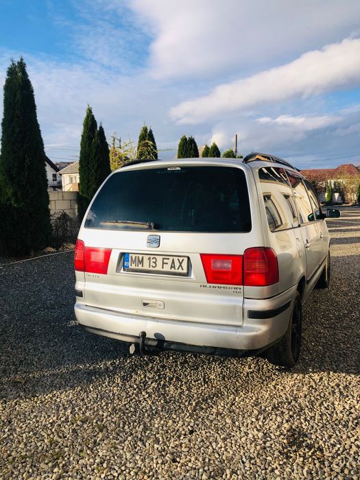 Seat Alahambra 2004