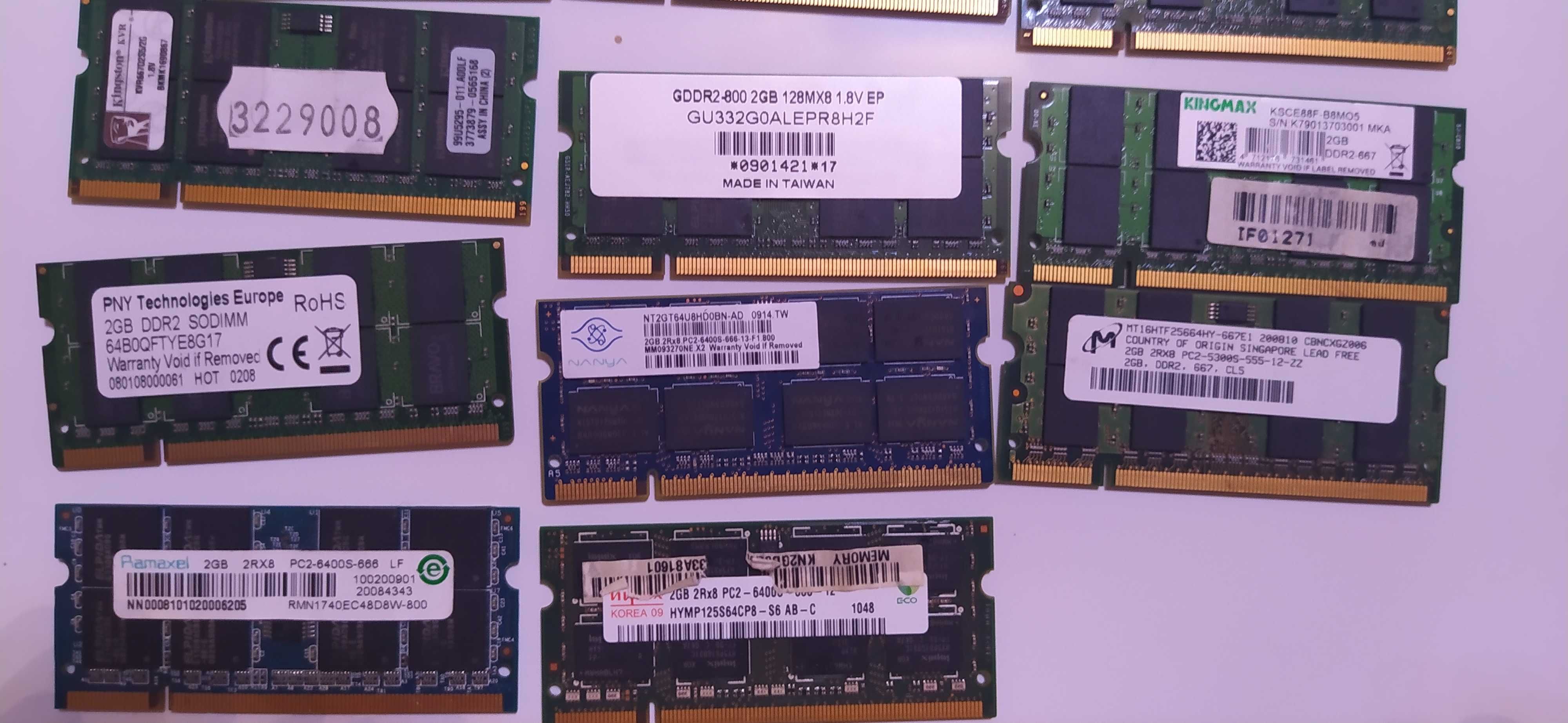 Memorie RAM laptop 2gb ddr2