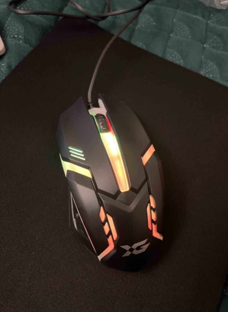 X-Game XM-770UB — комфорт и стиль для твоего старта в гейминге