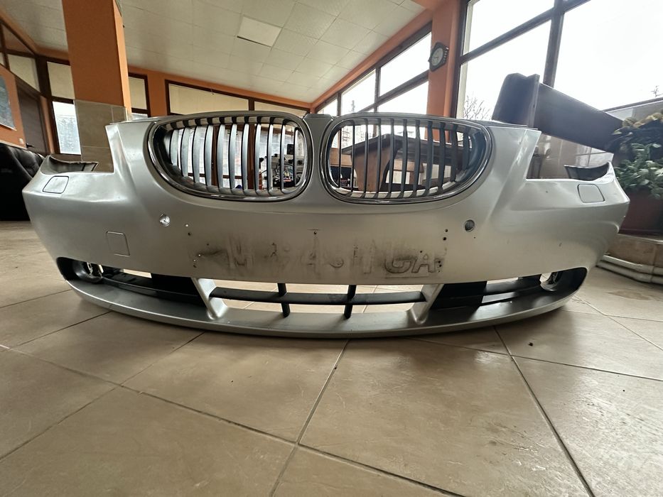 Предна броня е60