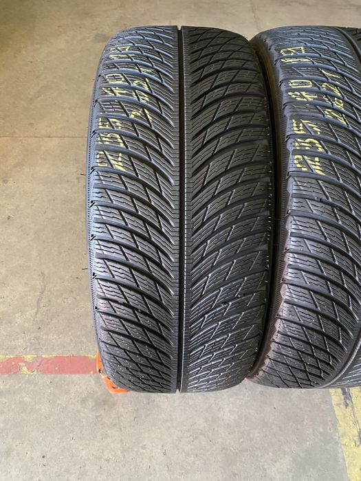 Anvelope iarna 235/40/19 Michelin Pilot Alpin 5 235 40 19 R19
