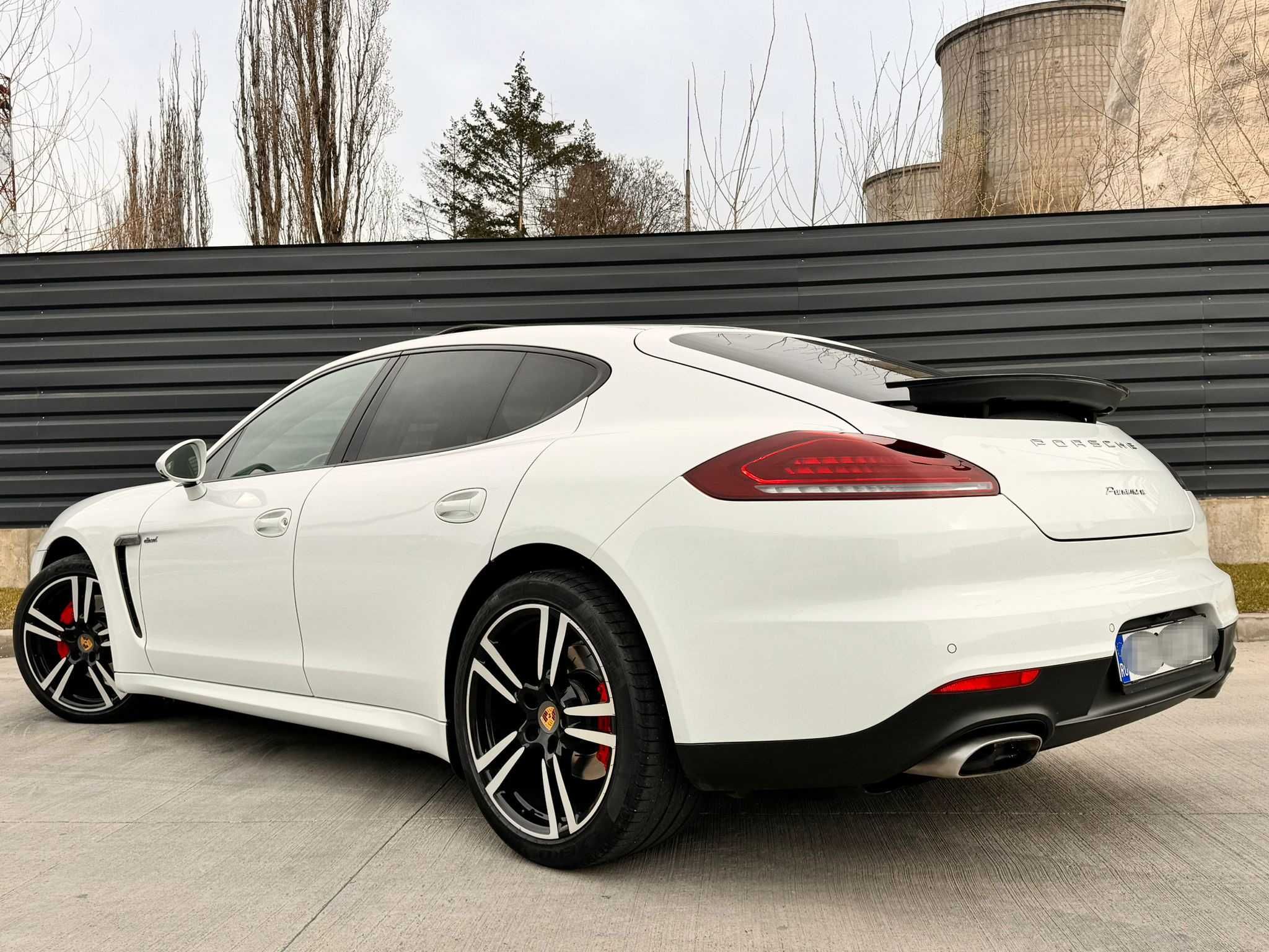 PORSCHE PANAMERA 3.0D 2015 Full Led,Trapa,Camere 360,Soft Close,Chorno