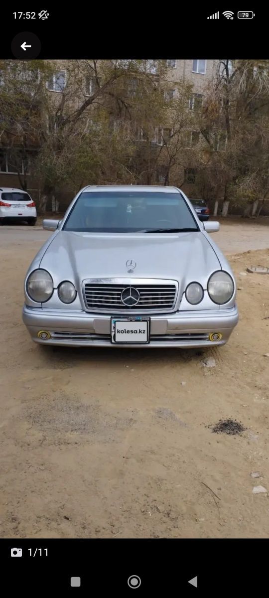 Продам mercedes w210