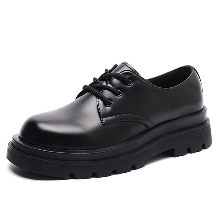 Лоферы на высокой подошве мужские 41-42 размер Bershka