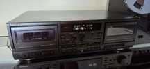 Technics deck rs tr 575 cu inregistrare pe ambele casete