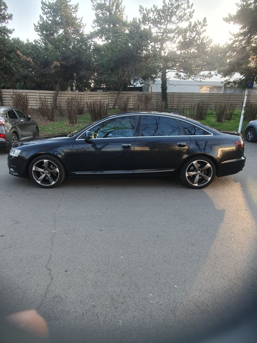 Vand Audi A6 manuala