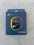 Ventilator Montech AX120, PWM, Negru, ARGB, 120 mm
