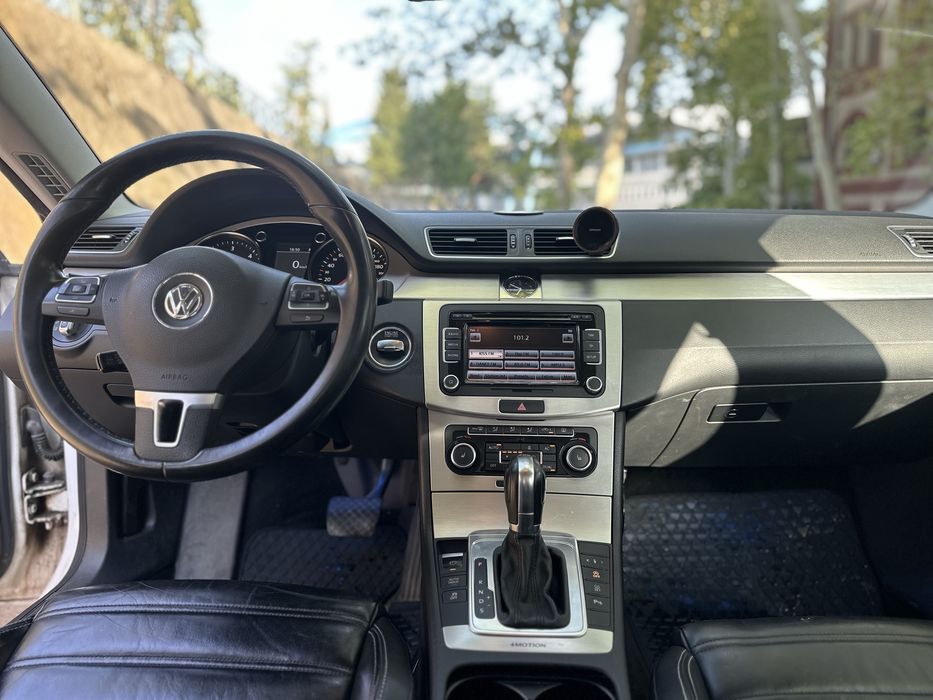 Volkswagen passat cc 4 motion dsg