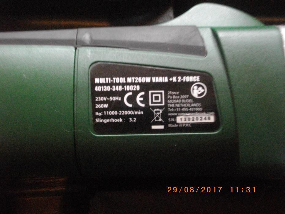 За Ремонт За Части 260W Електрически Реноватор Мултинструмент Мултитул