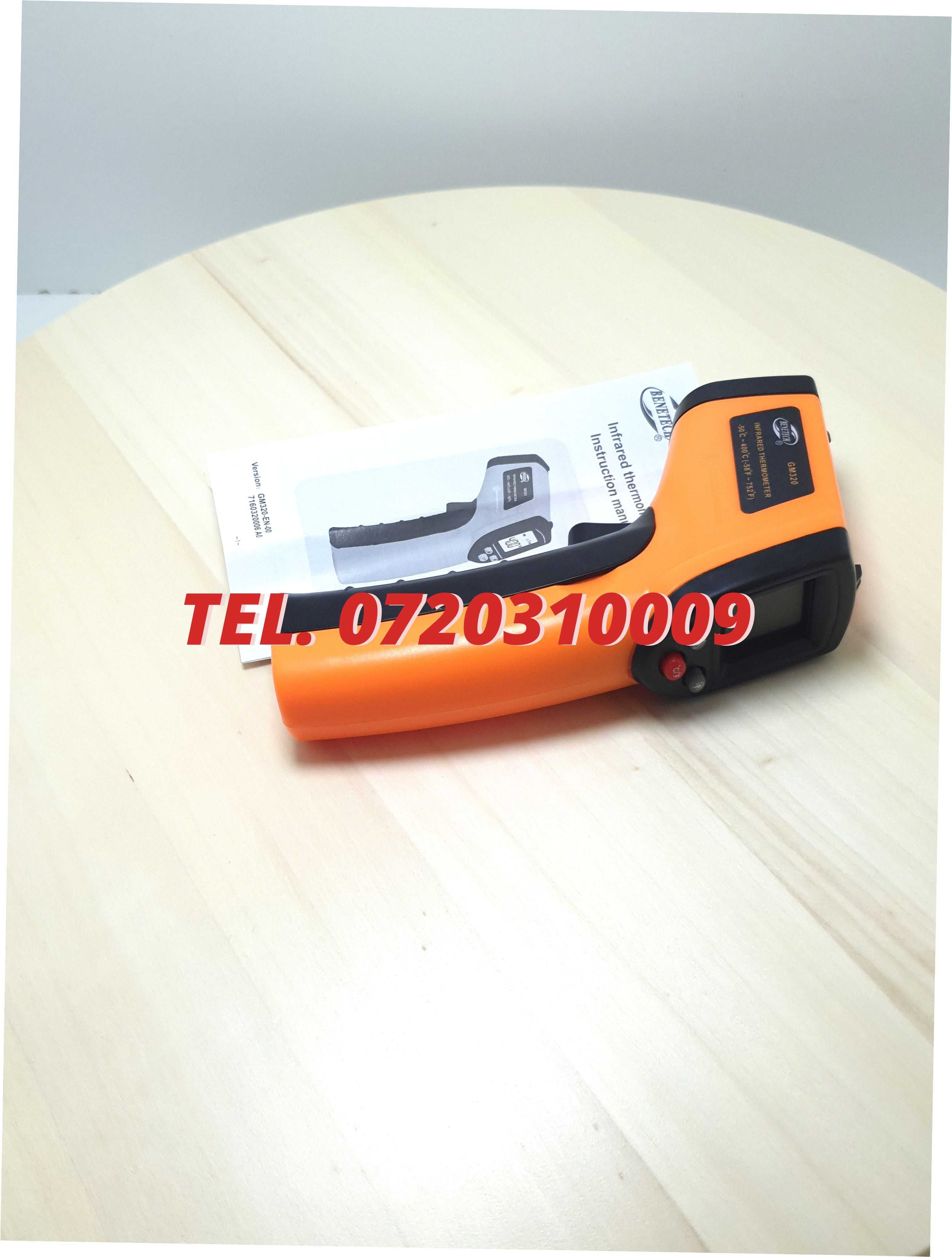 Aparat Industrial Pt Luat Temperatura Cu Interval 50  380 Grade