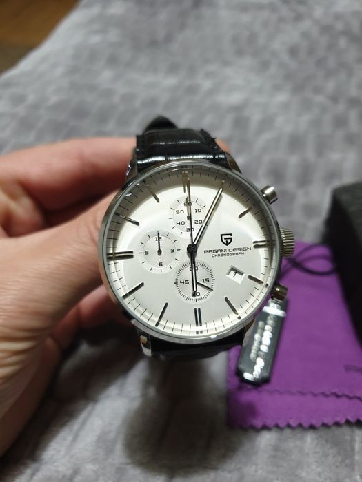 Ceas cronograf Pagani Design mecanism vk67 seiko