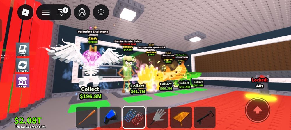 Vând steal a brainrot