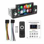MP5 плейър за кола, Дисплей 5 инча, 160W FM радио, USB Android Auto
