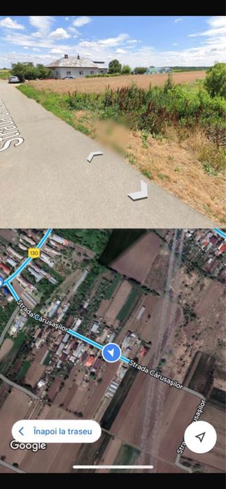 Teren Tantava intravilant 2579 mp 20 de km Bucuresti