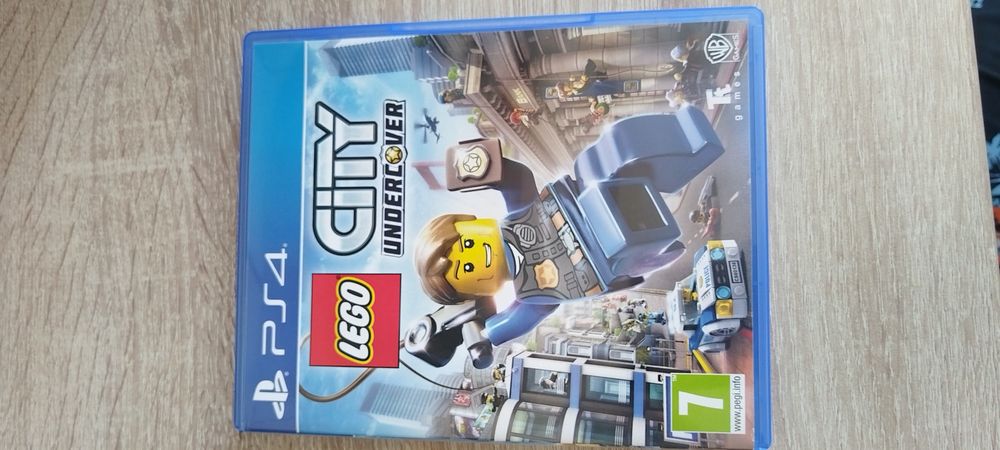 Lego city undercover ps4