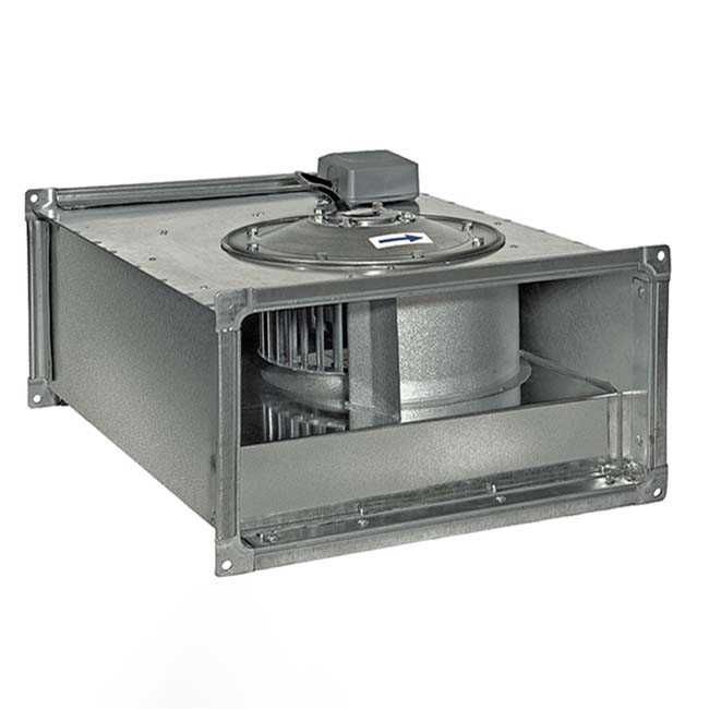 Вентилятор канальный прямоугольный ВКП 40-20-4D (Россия)