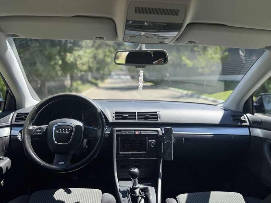 Audi A4 B7 S-Line | 1.9 TDI 170 CP | 2007 | Manuală 6 trepte