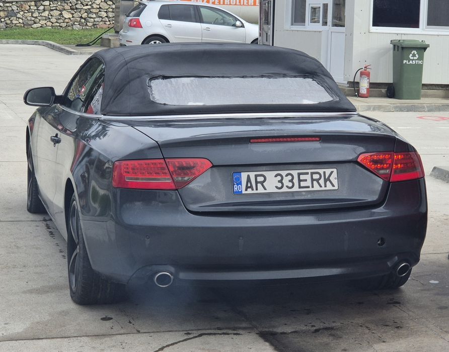 Audi A5 Cabrio 3.0d 4x4