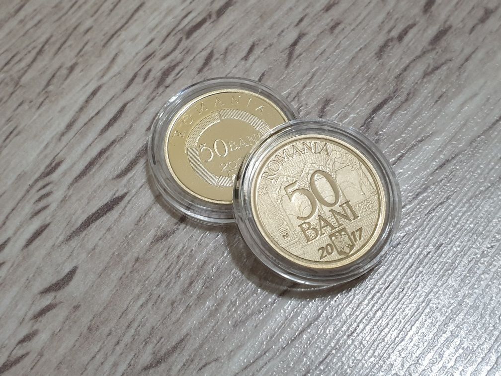 Schimb moneda 50bani Aderarea la UE, Dobrogea sau Francofonia