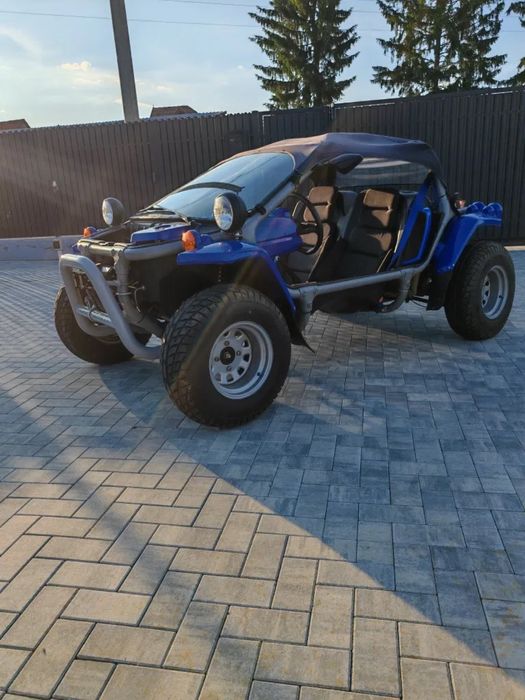 Vand buggy AXR 400 inmatriculat numere negre
