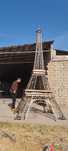 Paris Eyfel minorasi maket
