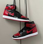 Jordan 1 Patent Bred rosu 36-44 ( Verificare Colet)