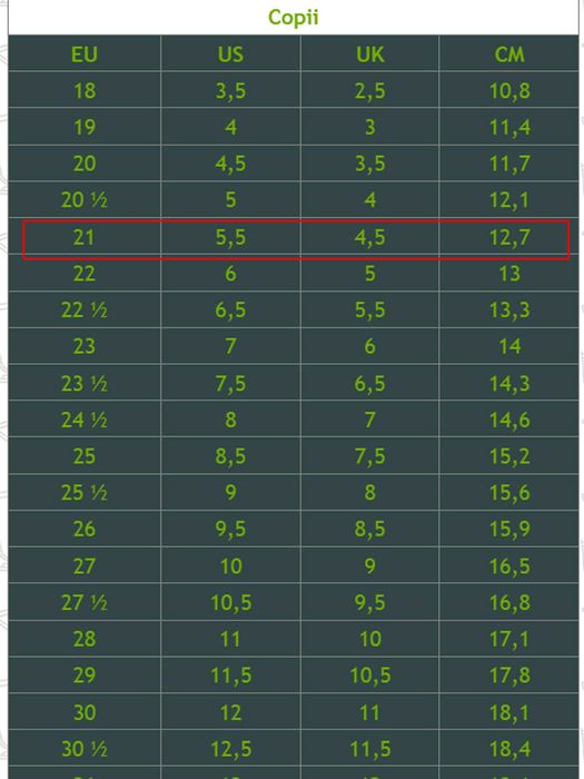 Cizme piele Luigi marimea 21