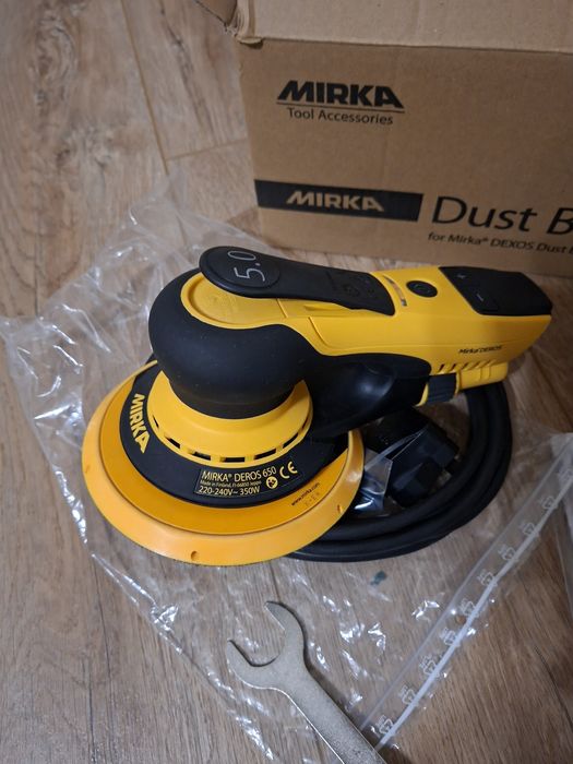 Mirka Deros 5.0 electrica