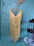 Rochie cu franjuri - Mărime One Size (S-M) - 350 Lei