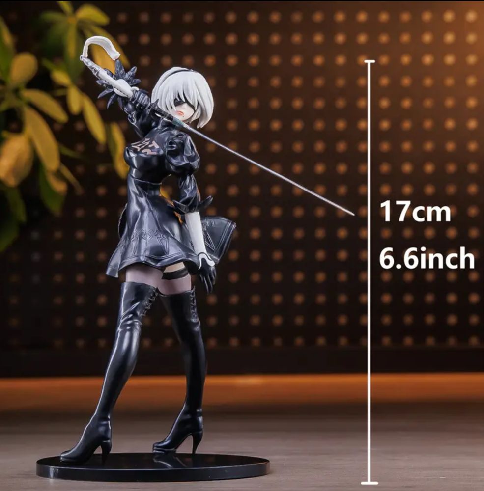 NieR Anime Statue Figure Фигура