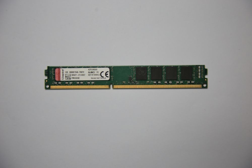 DDR3 1600 mhz 8GB Kingston (KCP316ND8/8)