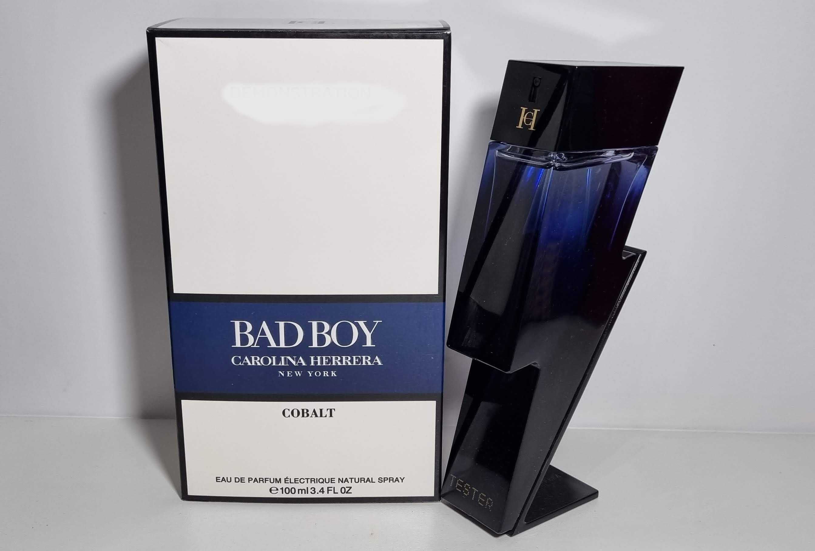 Parfum Carolina Herrera - Bad Boy, Cobalt, Gold, Bad Boy Le parfum,EDP