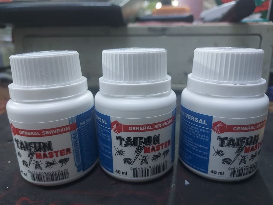 Pachet 3 cutii Taifun Master 40 ml