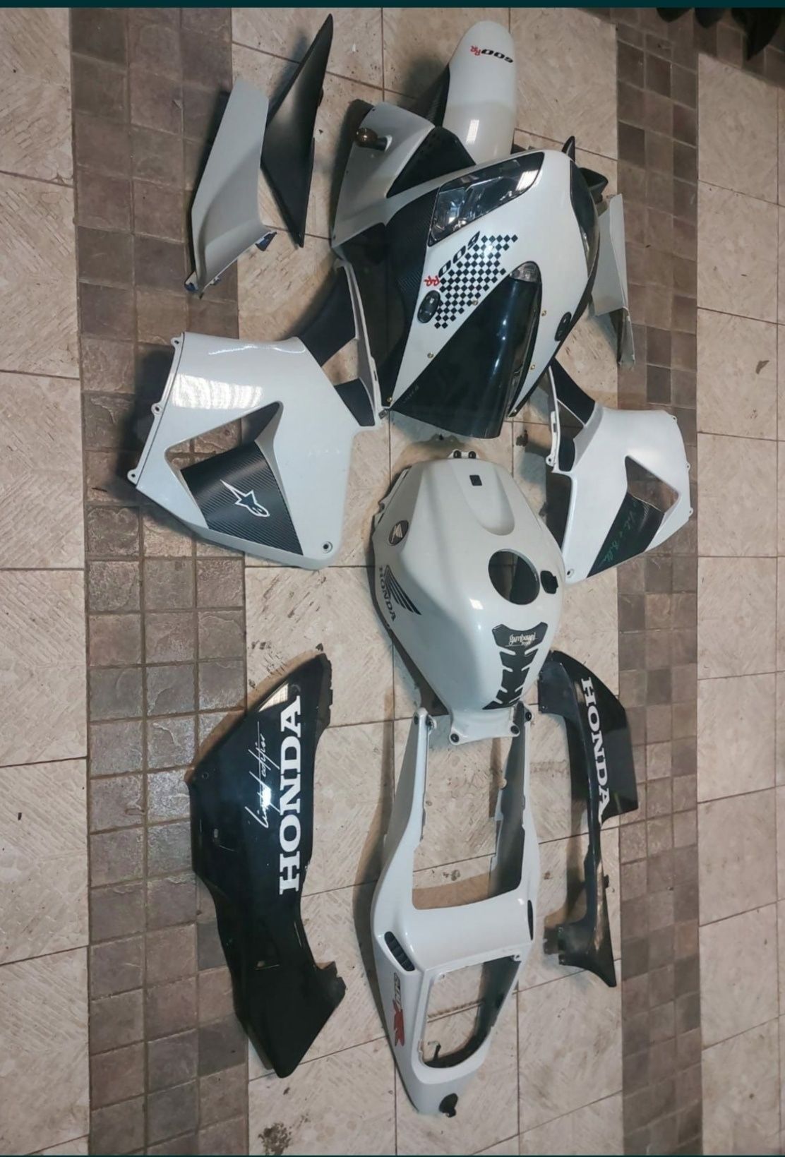 Set carene Honda cbr600rr