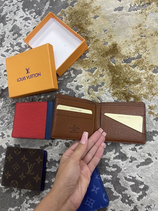 Portofel Louis Vuitton bărbați/Colecția noua/calitate superioară Preț