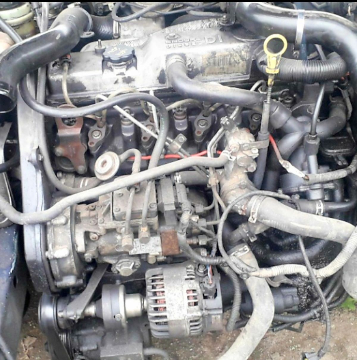 Focus mk1 (1.8 tddi) - motor,pompa injectie,alternator,turbo,AC,servo