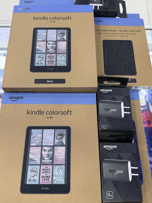 Amazon kindle colorsoft  2025 Без рекламы.