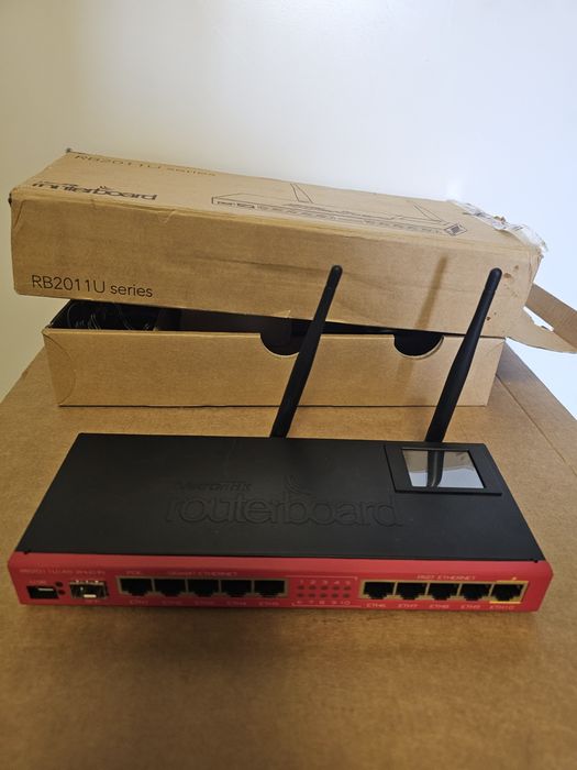 Router microtik profesional