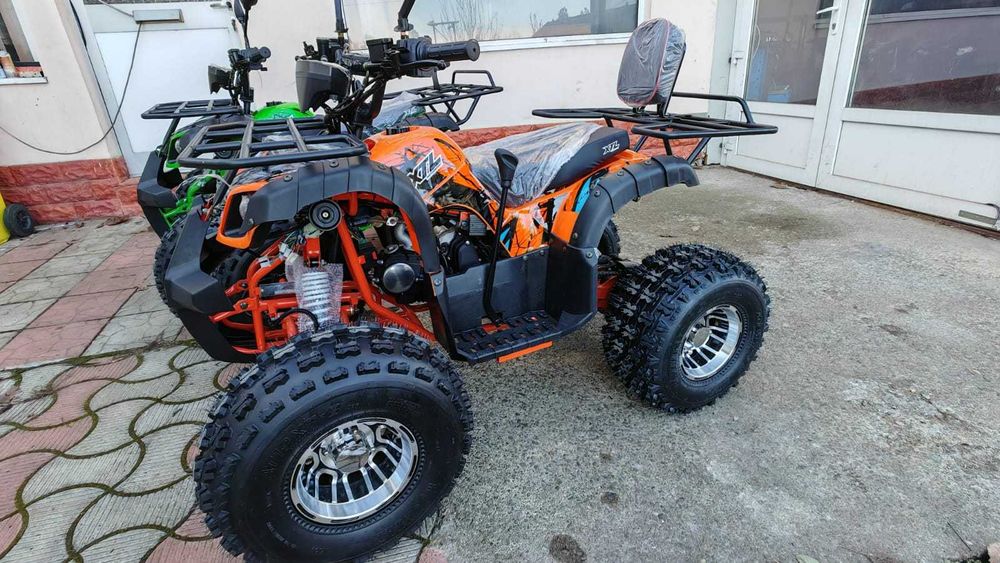 Cel mai NOU Model 2025 , Atv -COMMANDER PRO 125cc -149cc , ROBUST