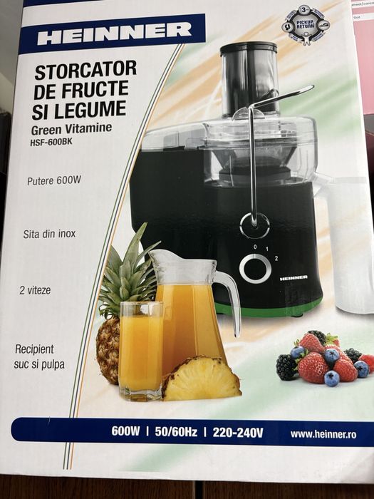 Storcator de fructe Heinner
