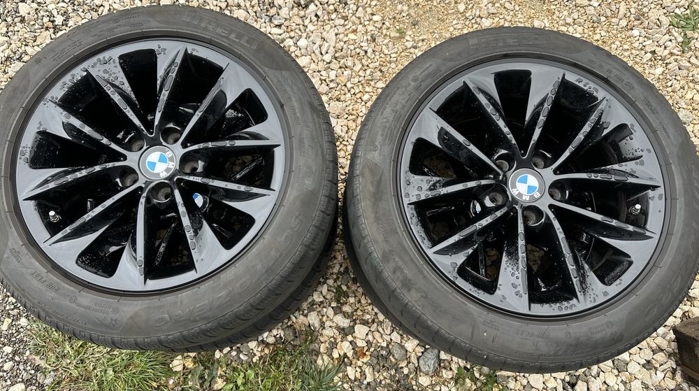 Jante originale BMW 18 X3 F25 X4 F26 senzori presiune