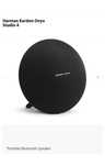 Harman Kardon Onyx Studio 4 - utilizat (stare excelenta)