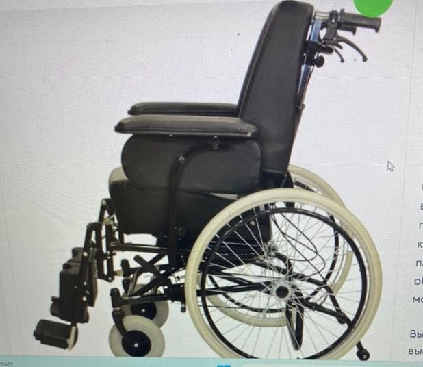 Продам новую инвалидную коляску