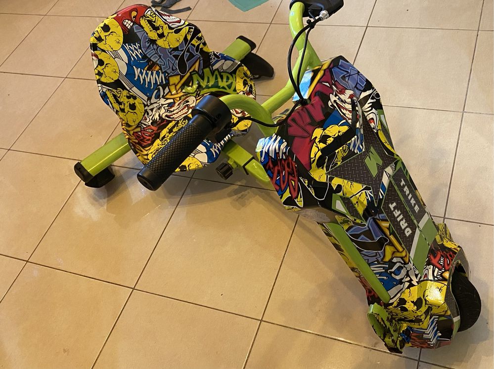 Drift Trike electric copii