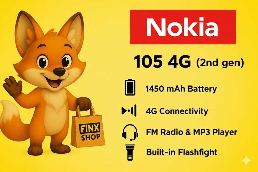 Nokia - 105 4G (2nd gen) [#4693#]