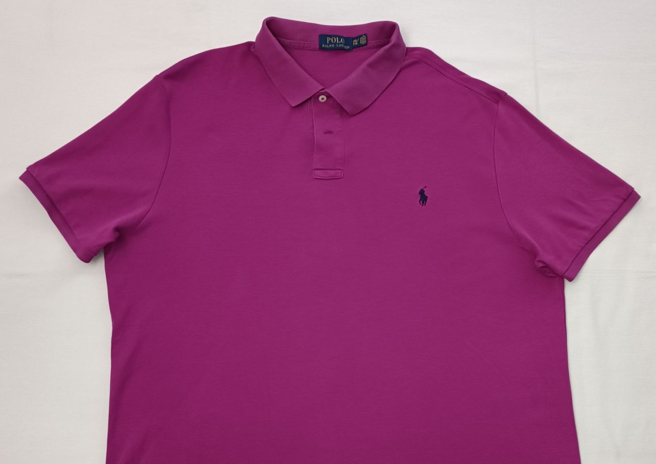 POLO Ralph Lauren оригинална тениска 2XL памучна поло фланелка