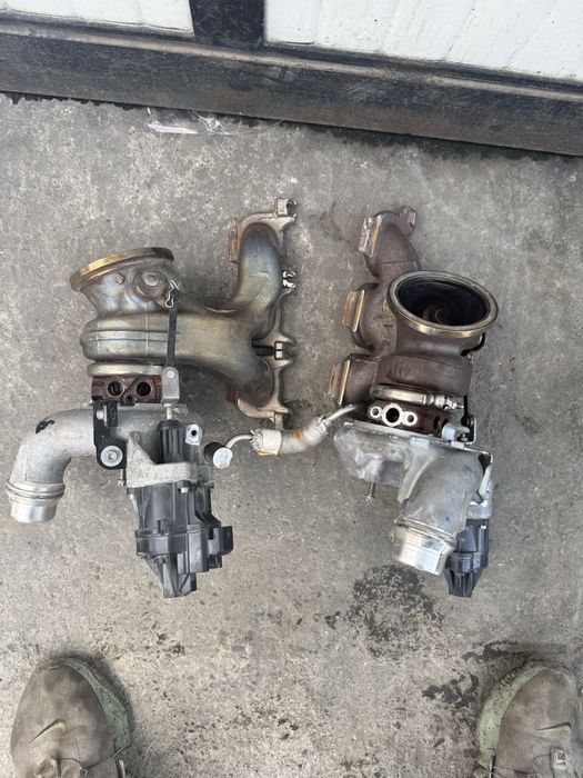 Турбини bmw m3 g80 m4 g82 m2 g87 s58b30 бмв м3 г80 м4 г82 м2 с58б30