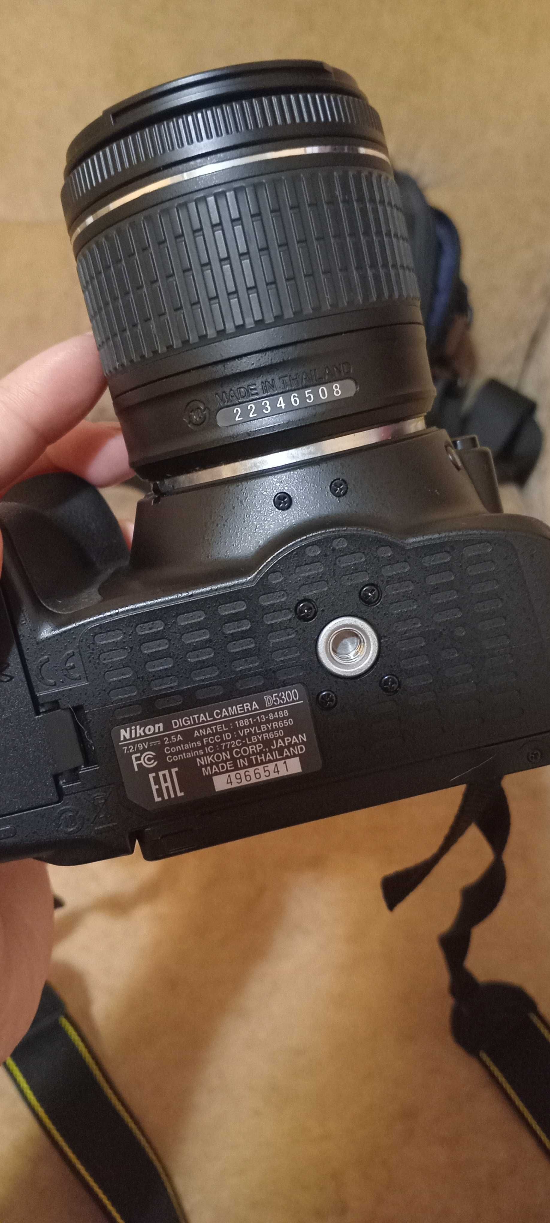 Nikon d3500 с комплект