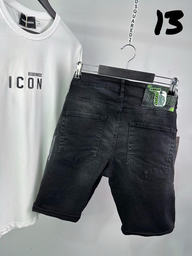 Dsquared мъжки къси дънки 6 модела